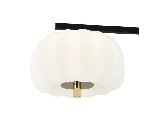 Потолочный светильник Escada 10301/3 LED*30W Black/Gold