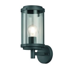 Настенный светильник Escada 30003W/03 E27*40W IP44 Dark grey