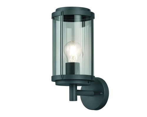 Настенный светильник Escada 30003W/03 E27*40W IP44 Dark grey