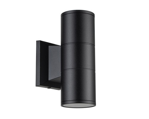 Настенный светильник Escada 30015W/02 GU10*35W IP44 Black