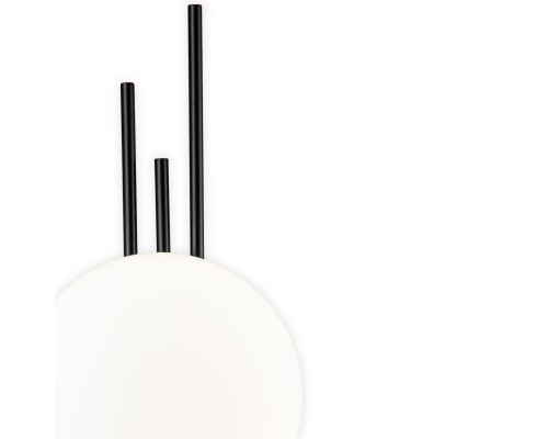 Настенный светильник 14007/1W Black