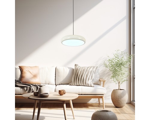 Подвесной светильник Escada 10304/1 LED*15W Black/White