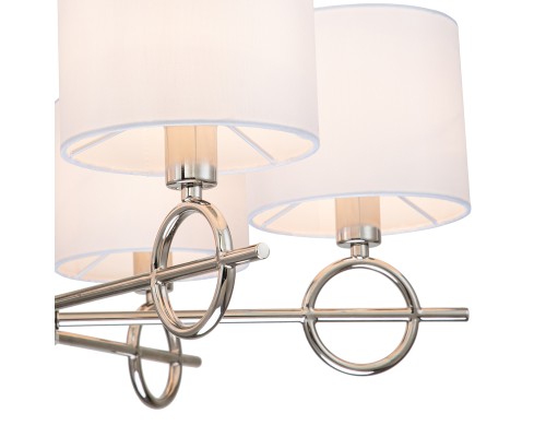 Подвесной светильник Escada 10167/6PL E14*40W Nickel