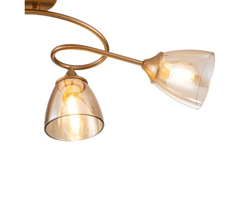 Потолочный светильник Escada 1112/4P Е27*60W Champagne Gold