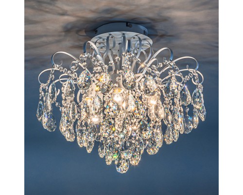 Потолочный светильник Escada 1121/6PL E27*60W White/Silver