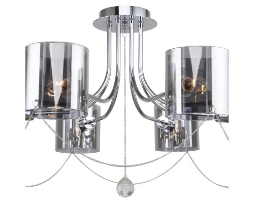 Потолочный светильник Escada 683/8P E14*40W Chrome