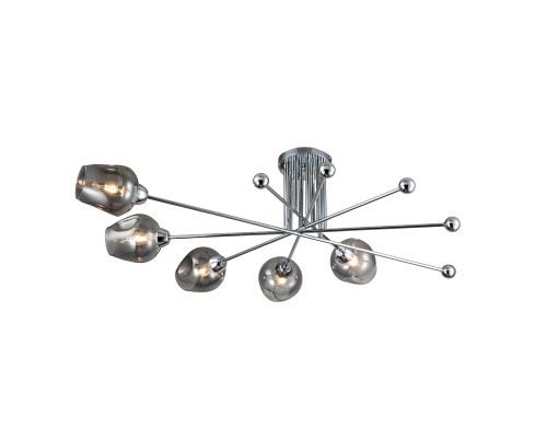 Светильник на штанге Escada 695/5P E14*40W Chrome