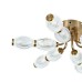 Потолочный светильник 100012/6C LED*60W Brass