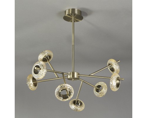 Потолочный светильник Escada 10252/8 LED*40W Brass