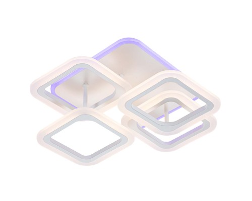 Потолочный светильник Escada 10221/4 LED*55+18W White