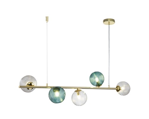 Подвесной светильник 11032/5PL Gold