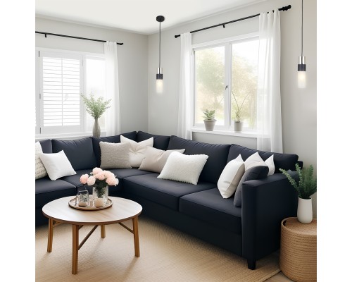 Подвесной светильник Escada 1122/1S E14*40W Black