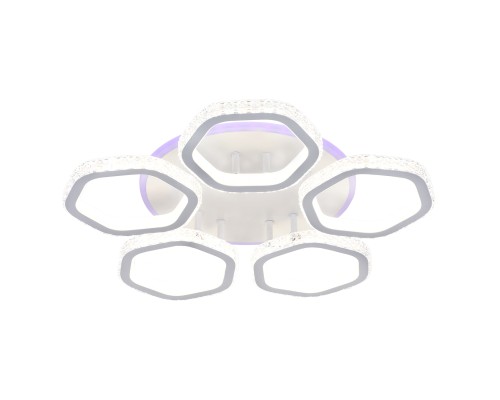 Потолочный светильник Escada 10263/5 LED*180+8W White