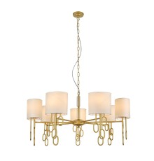 Подвесной светильник 13026/7P Gold