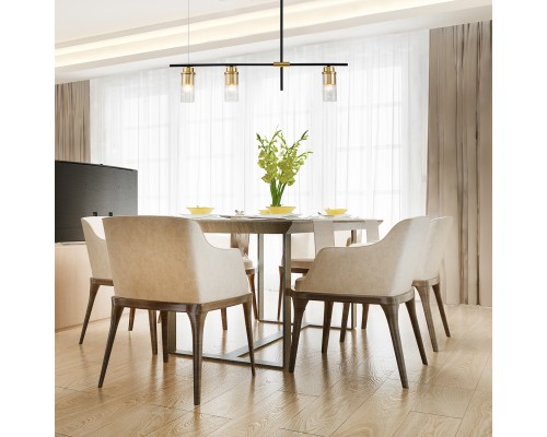 Светильник на штанге Escada 2100/3P E14*40W Gold