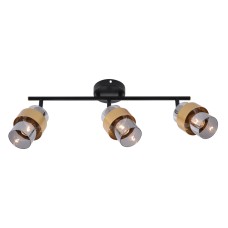 Настенно-потолочный свет Escada 1169/3A E14*40W Black/Gold