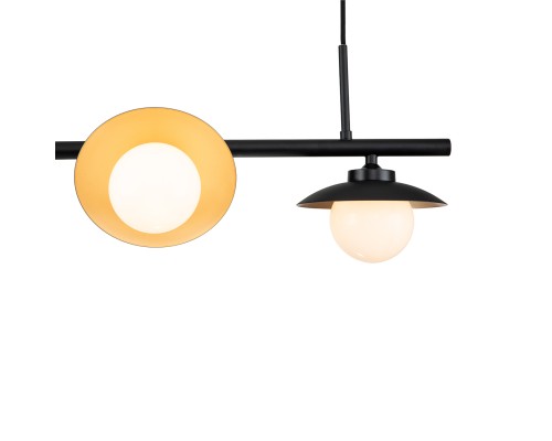 Подвесной светильник 10015/4P Black