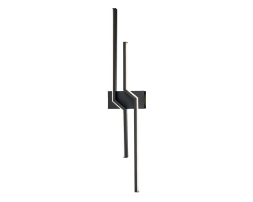 Настенный светильник Escada 10219/2 LED*20W Black