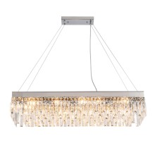 Подвесной светильник 12026/12PL Chrome