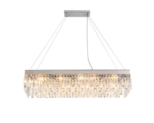 Подвесной светильник 12026/12PL Chrome