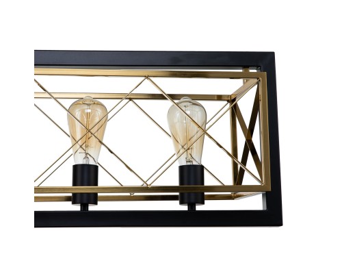 Светильник на штанге 10003/5R Black