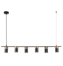 Подвесной светильник 11014/6P Black