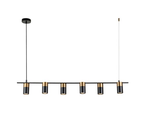 Подвесной светильник 11014/6P Black