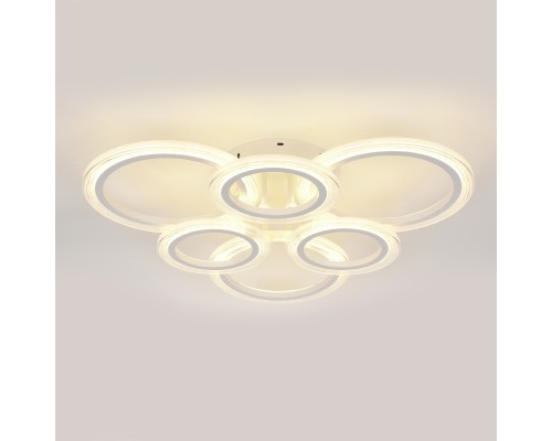 Потолочный светильник Escada 10258/6 LED*80W White