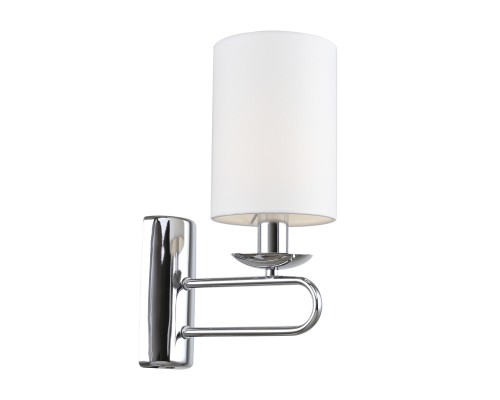 Настенный светильник Escada 10166/1A E14*40W Chrome