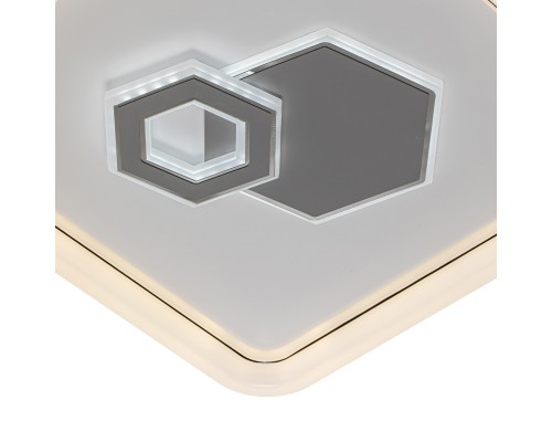 Потолочный светильник Escada 10219/SG LED*126W White/Grey