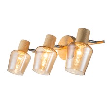 Настенно-потолочный свет Escada 691/3P E14*40W Wood