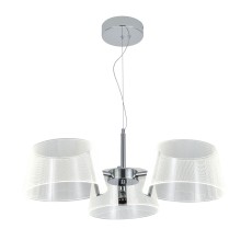 Подвесной светильник 14021/3P Chrome
