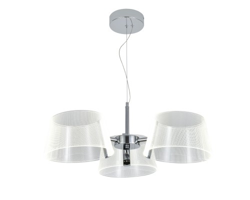 Подвесной светильник 14021/3P Chrome