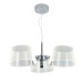 Подвесной светильник 14021/3P Chrome