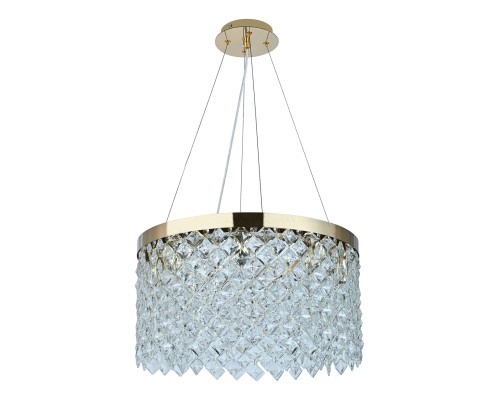 Подвесной светильник 140019/8P E14*40W Gold