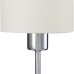 Настольный светильник Escada 1109/1 E14*40W Chrome/Beige