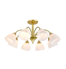 Светильник на штанге 150003/8R E27*60W Gold