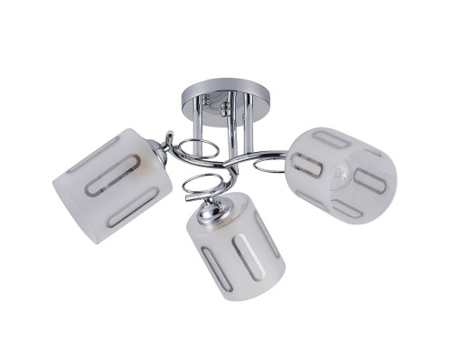 Потолочный светильник Escada 1120/3PL E27*40W Chrome