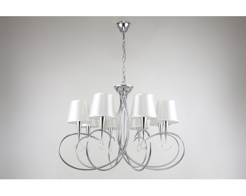 Подвесной светильник Escada 1134/8S E14*40W Chrome