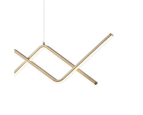 Подвесной светильник Escada 10208/S LED*50W Gold