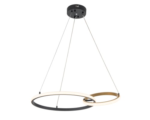 Подвесной светильник Escada 10230/2 LED*55W Black/Gold