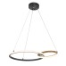 Подвесной светильник Escada 10230/2 LED*55W Black/Gold
