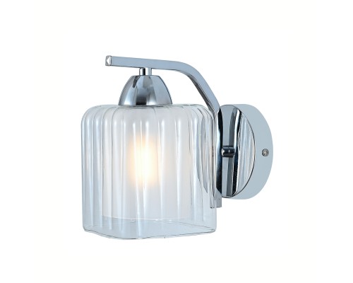 Настенный светильник 130004/1W E27*60W Chrome