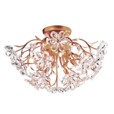 Потолочный светильник Escada Fleur 465/8PL G9*40W D550 Gold