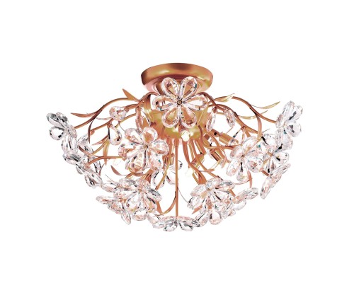 Потолочный светильник Escada Fleur 465/8PL G9*40W D550 Gold