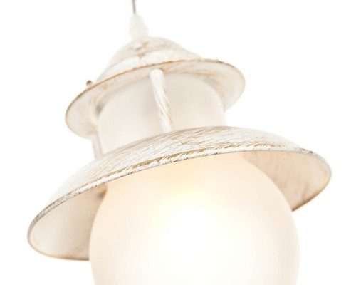 Подвесной светильник Escada 10164/1S E27*60W Beige