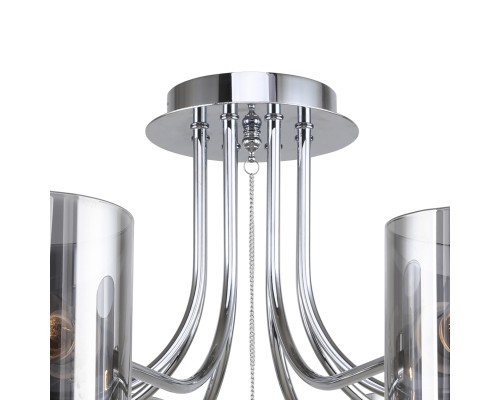 Потолочный светильник Escada 683/8P E14*40W Chrome