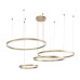Подвесной светильник 14001/4P Gold