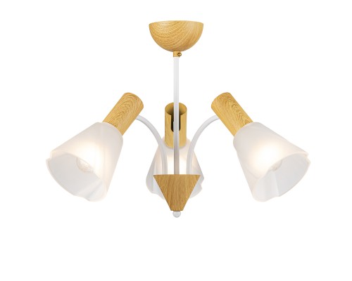 Светильник на штанге Escada 1131/3P E14*40W White/Wood