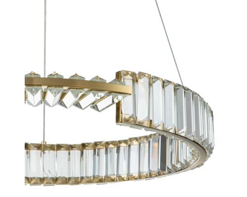 Подвесной светильник 12015/1PL Brass